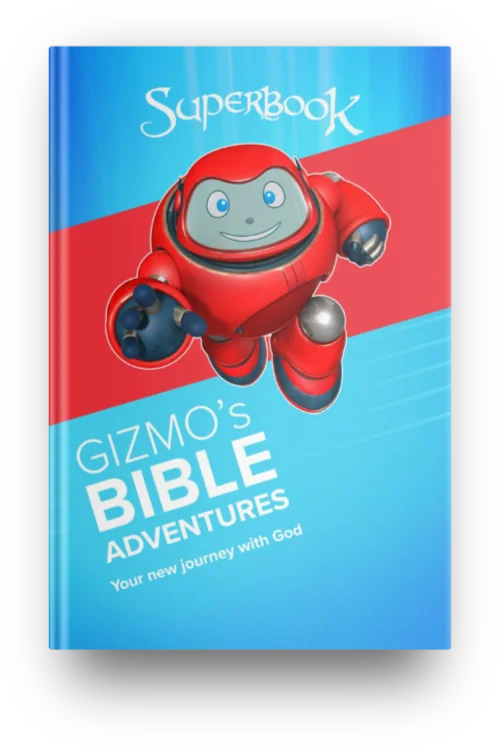 Gizmo bible adventures book mockup